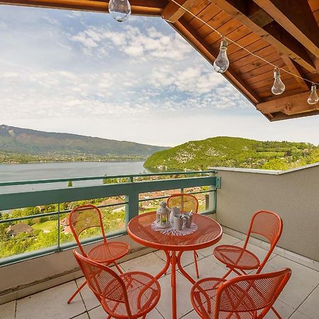 L'Hermitage, 3 Appartements Avec Terrasse, Vue Lac, Parking Et Piscine, Lla Selections By Location Lac Annecy Talloires Exterior foto