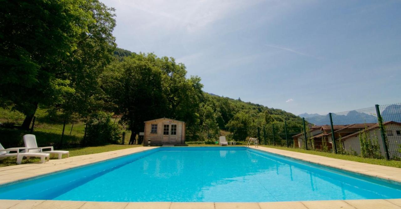 L'Hermitage, 3 Appartements Avec Terrasse, Vue Lac, Parking Et Piscine, Lla Selections By Location Lac Annecy Talloires Exterior foto