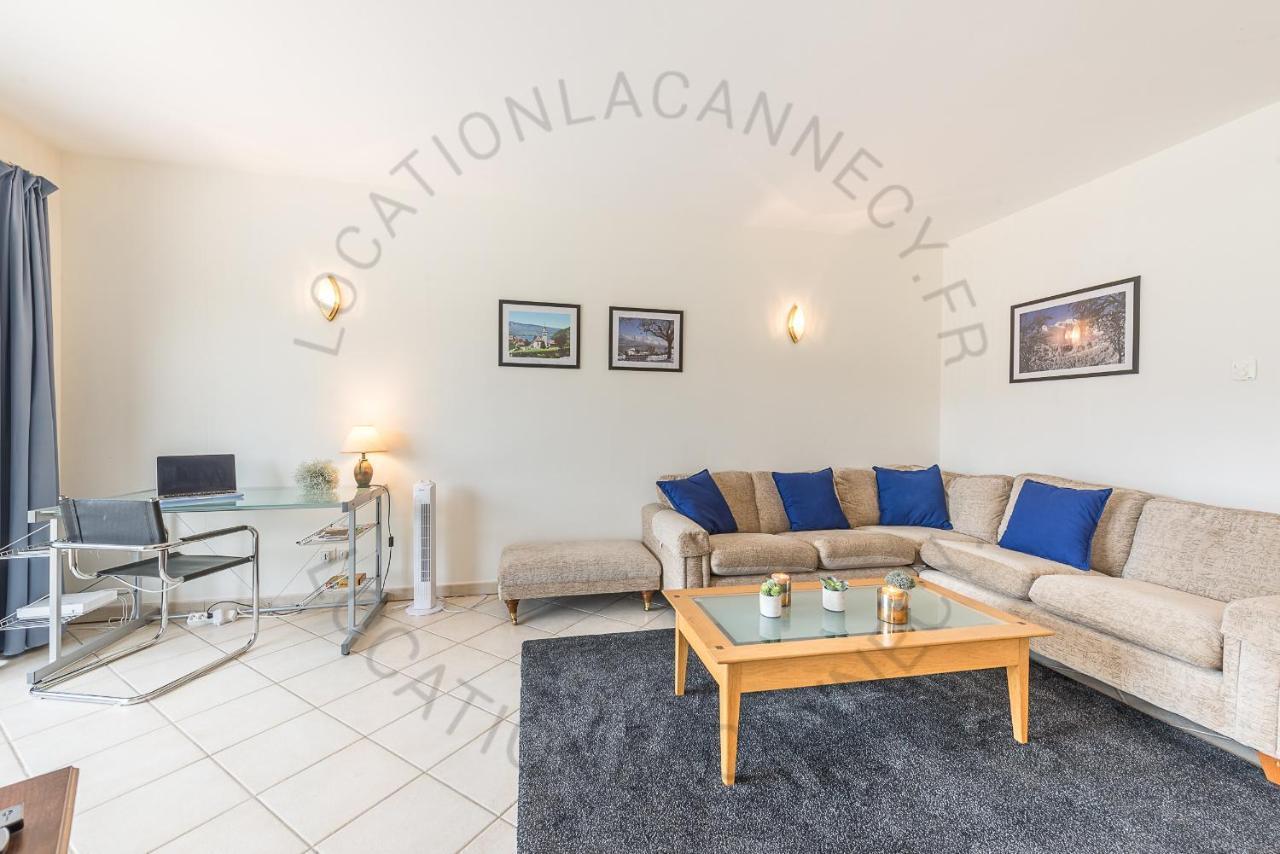 L'Hermitage, 3 Appartements Avec Terrasse, Vue Lac, Parking Et Piscine, Lla Selections By Location Lac Annecy Talloires Exterior foto