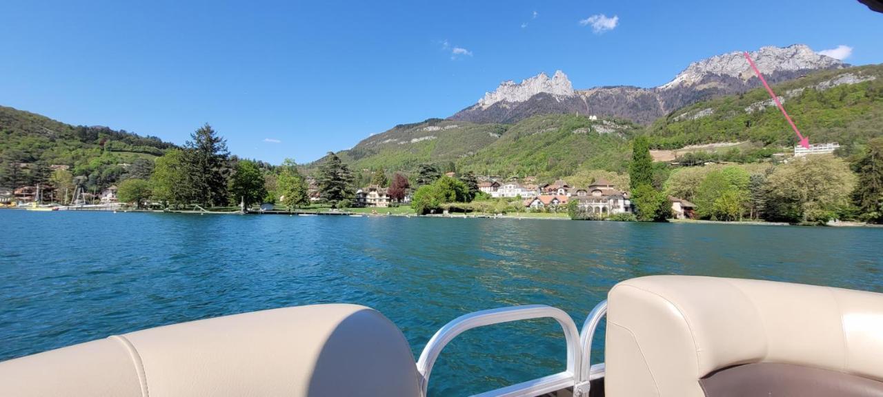 L'Hermitage, 3 Appartements Avec Terrasse, Vue Lac, Parking Et Piscine, Lla Selections By Location Lac Annecy Talloires Exterior foto