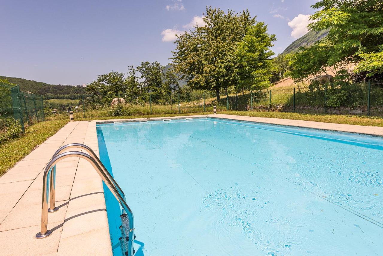 L'Hermitage, 3 Appartements Avec Terrasse, Vue Lac, Parking Et Piscine, Lla Selections By Location Lac Annecy Talloires Exterior foto
