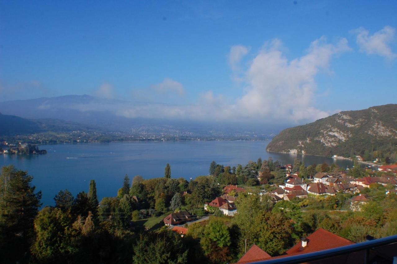 L'Hermitage, 3 Appartements Avec Terrasse, Vue Lac, Parking Et Piscine, Lla Selections By Location Lac Annecy Talloires Exterior foto