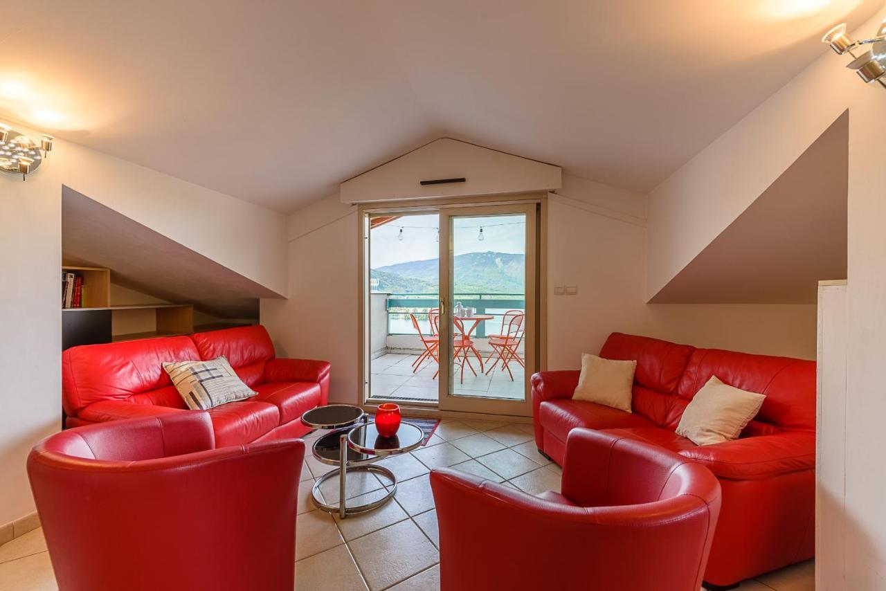 L'Hermitage, 3 Appartements Avec Terrasse, Vue Lac, Parking Et Piscine, Lla Selections By Location Lac Annecy Talloires Exterior foto
