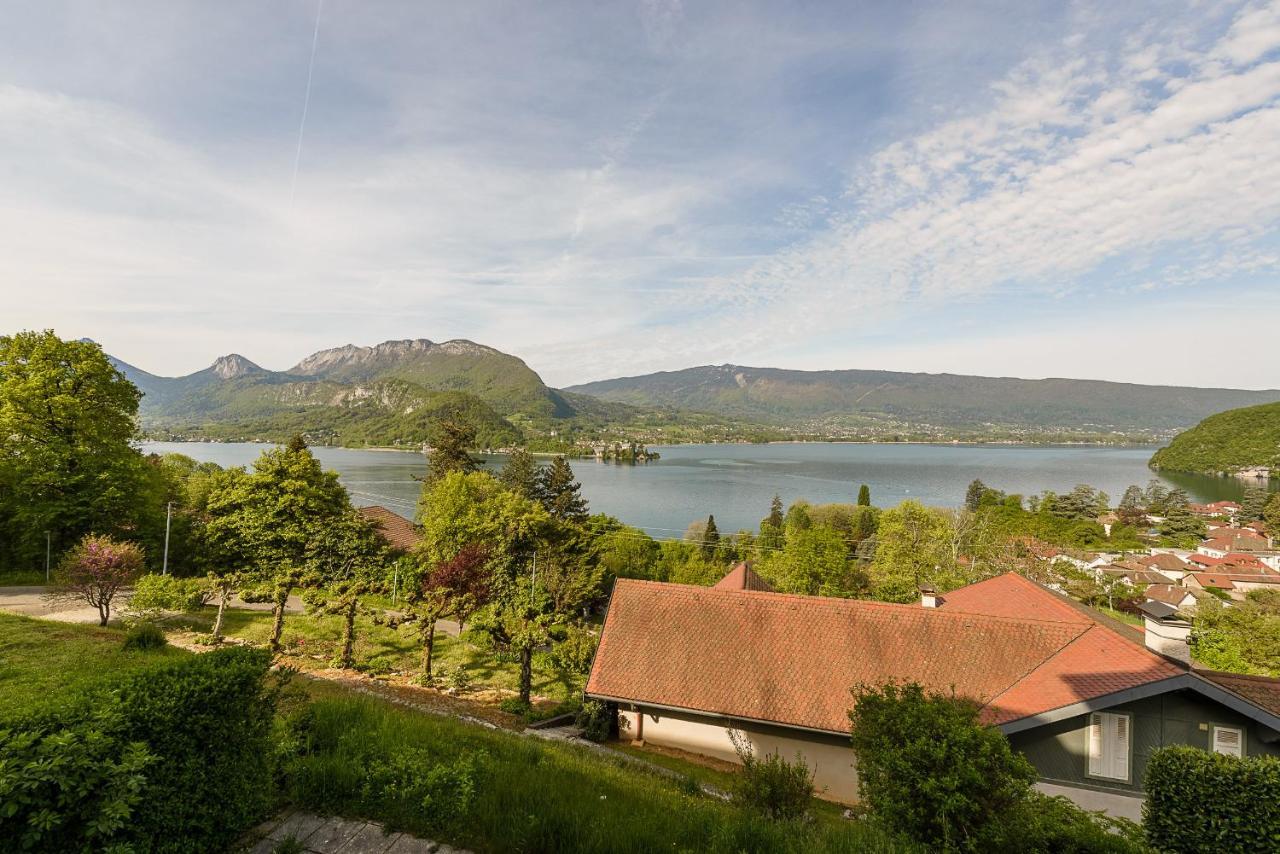 L'Hermitage, 3 Appartements Avec Terrasse, Vue Lac, Parking Et Piscine, Lla Selections By Location Lac Annecy Talloires Exterior foto