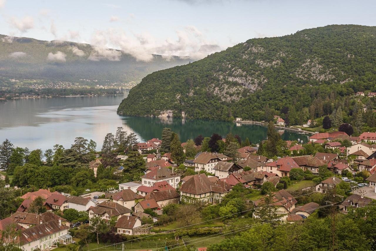 L'Hermitage, 3 Appartements Avec Terrasse, Vue Lac, Parking Et Piscine, Lla Selections By Location Lac Annecy Talloires Exterior foto