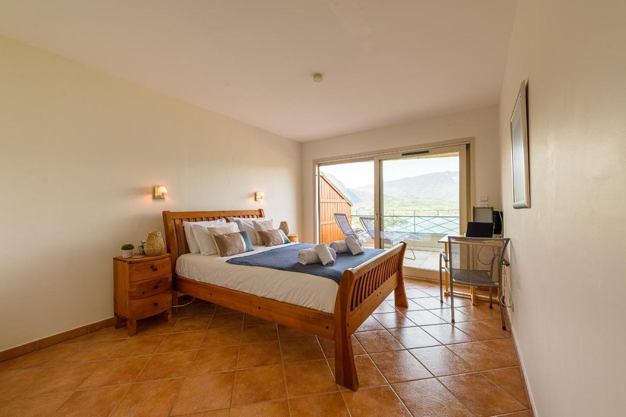 L'Hermitage, 3 Appartements Avec Terrasse, Vue Lac, Parking Et Piscine, Lla Selections By Location Lac Annecy Talloires Exterior foto