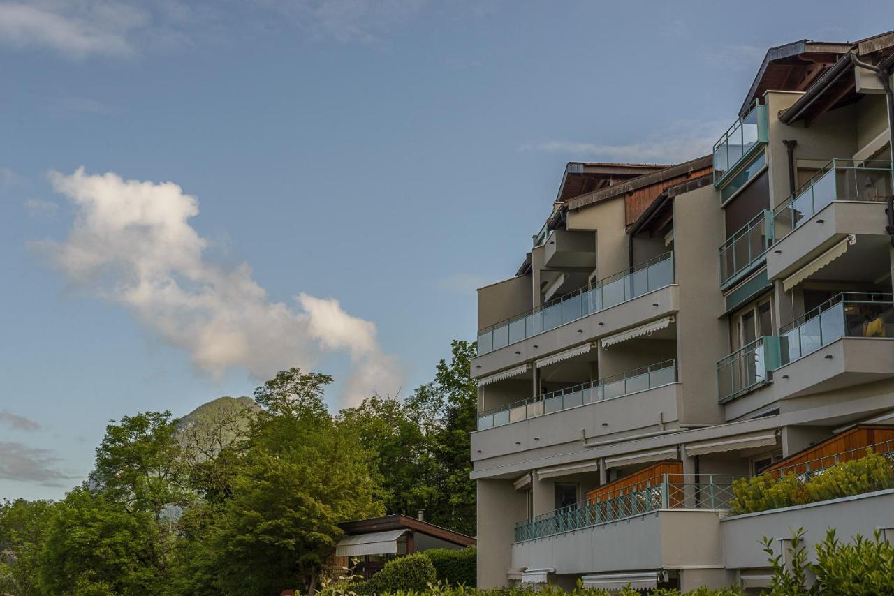 L'Hermitage, 3 Appartements Avec Terrasse, Vue Lac, Parking Et Piscine, Lla Selections By Location Lac Annecy Talloires Exterior foto
