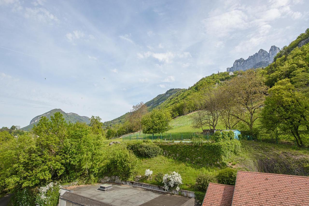 L'Hermitage, 3 Appartements Avec Terrasse, Vue Lac, Parking Et Piscine, Lla Selections By Location Lac Annecy Talloires Exterior foto