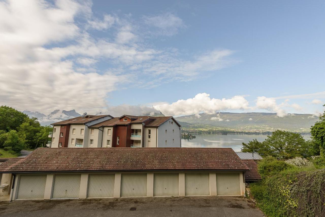 L'Hermitage, 3 Appartements Avec Terrasse, Vue Lac, Parking Et Piscine, Lla Selections By Location Lac Annecy Talloires Exterior foto