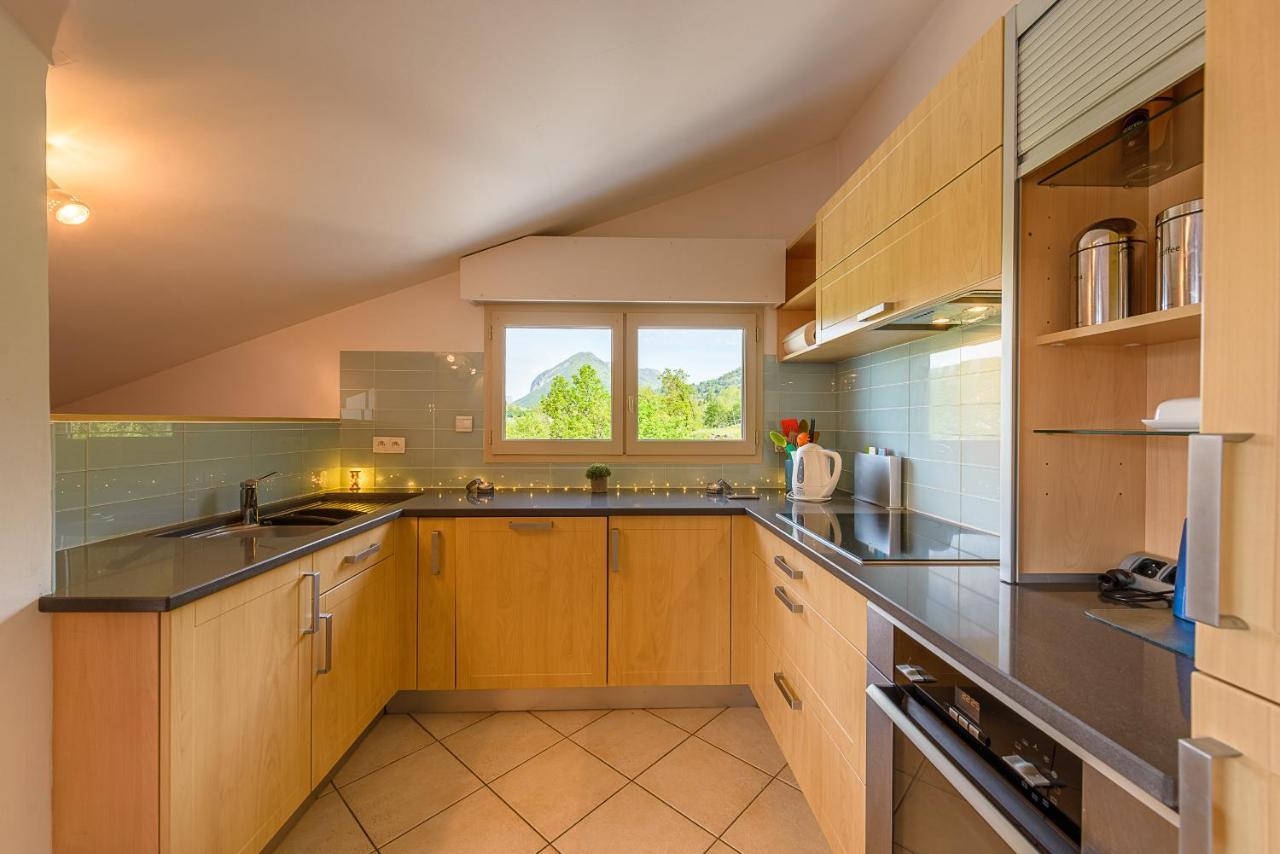 L'Hermitage, 3 Appartements Avec Terrasse, Vue Lac, Parking Et Piscine, Lla Selections By Location Lac Annecy Talloires Exterior foto