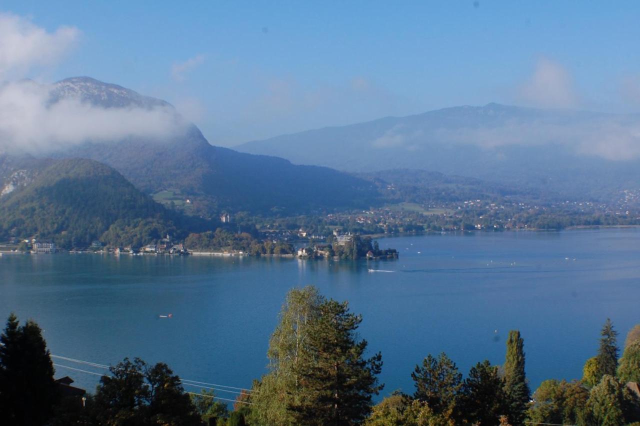 L'Hermitage, 3 Appartements Avec Terrasse, Vue Lac, Parking Et Piscine, Lla Selections By Location Lac Annecy Talloires Exterior foto